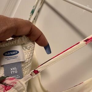 Old Navy Floral Dress XXL